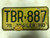 1975 MISSOURI Trailer License Plate TBR-887 & 1975 St. Louis Trailer Tab 179