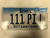 Expired IOWA Pottawattamie County License Plate 111-PTJ Farm Silo City Silhouette