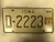 1988 IOWA Dealer License Plate D-2223