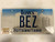 November 2007 Tag IOWA Pottawattamie County License Plate BEZ Farm Silo City Sihlouette