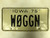 1975 IOWA License Plate WØGGN