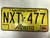 1976 Tag ALBERTA Wild Rose Country License Plate NXT-477