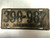 DMV Clear 1938 MISSOURI Passenger License Plate YOM Clear 390-987 MO