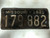DMV Clear 1941 MISSOURI Passenger License Plate YOM Clear 179-882 MO