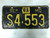 September 1956-1961 Tag MISSOURI Plate License Plate S4-553