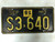September 1956-1961 Tag MISSOURI Plate License Plate S3-640