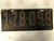 DMV Clear 1925 MISSOURI Passenger License Plate YOM Clear 178-099 MO