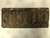 DMV Clear 1924 MISSOURI Passenger License Plate YOM Clear 303-811 MO