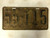 DMV Clear 1924 MISSOURI Shorty Passenger License Plate YOM Clear 55-115 MO