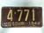 1948 MISSOURI License Plate 4-771