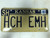 June 1990 Tag Kansas Sherman County License Plate HCH-EMH