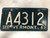 1963 See VERMONT License Plate A4312