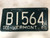1963 See VERMONT License Plate B1564