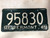 1965 See VERMONT License Plate 95830
