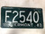 1963 See VERMONT License Plate F2540