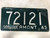 1963 See VERMONT License Plate 72121