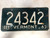 1963 See VERMONT License Plate 24342