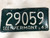 1963 See VERMONT License Plate 29059