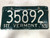 1965 See VERMONT License Plate 35892