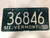1957 See VERMONT License Plate 36846