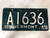 1965 See VERMONT License Plate A1636