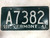 1961 See VERMONT License Plate A7382