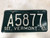 1965 See VERMONT License Plate A5877