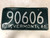 1961 See VERMONT License Plate 90606