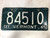 1965 See VERMONT License Plate 84510