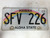 2008 HAWAII Aloha State License Plate SFV-226
