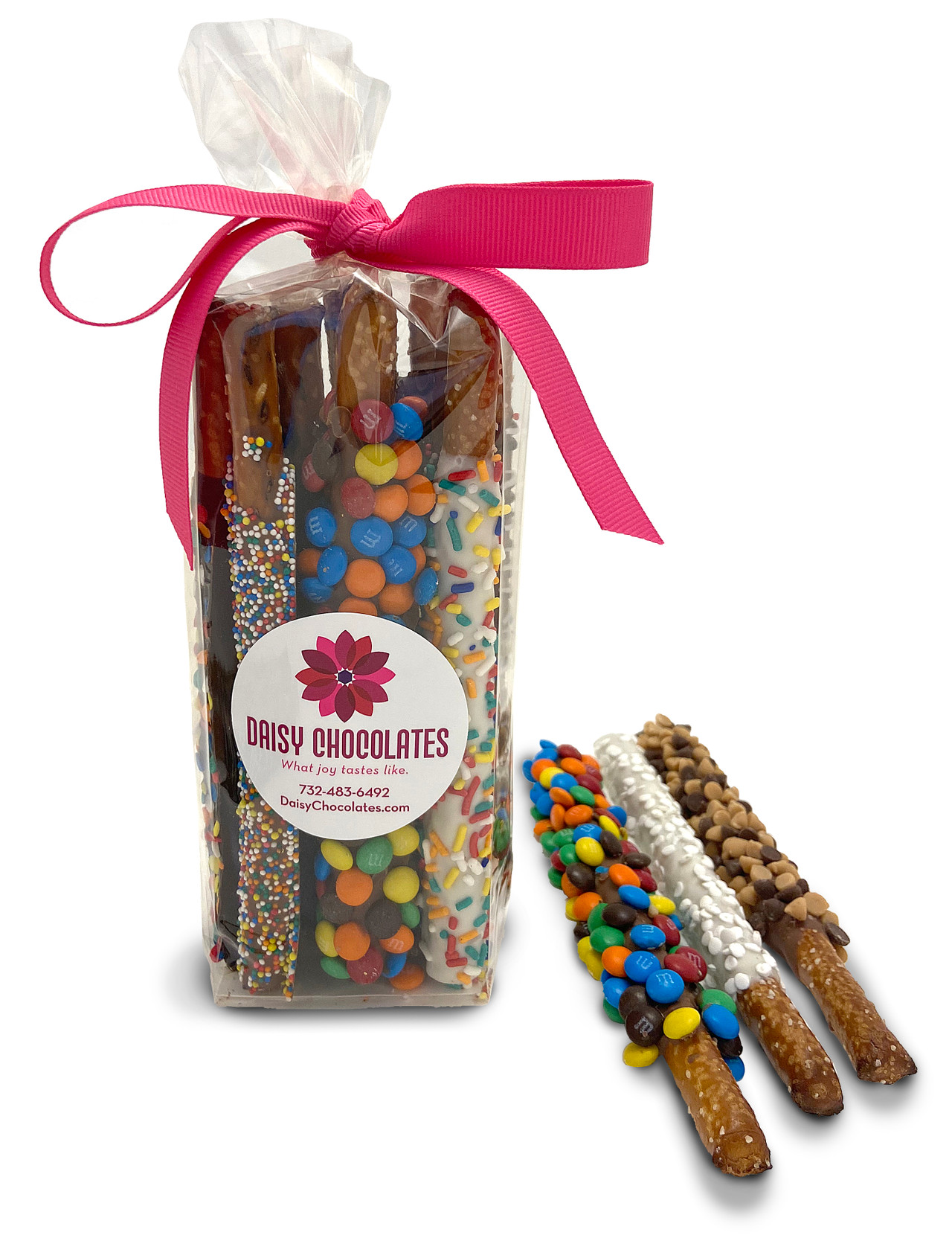 Pretzels Daisy Chocolates