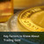 Key Factors to know about Trading Gold