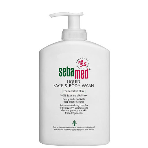 white care body and face soap