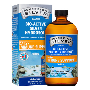 BIO-ACTIVE SILVER HYDROSOL - TWIST TOP - 16OZ (473ML)