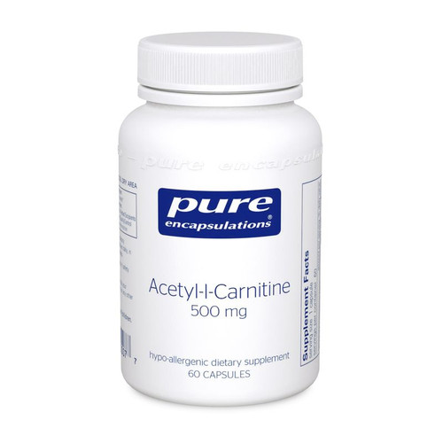 pure n acetly l carnitine 500mg