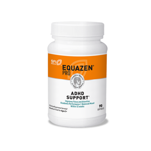 EQUAVEN PRO ADHD SUPPORT 90 SOFTGELS