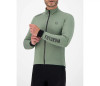 Front view of a model wearing green 4 SEASONS PRO Jacket