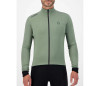 Front view of a model wearing green 4 SEASONS PRO Jacket