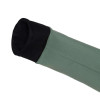 Close up of the sleeve of the green 4 SEASONS PRO Jacket