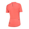 Back view of pink Short Sleeve Jersey Rosa Merino