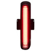 LED Rear Light 30 Lumen turned on viewed from the front