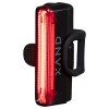 LED Rear Light 30 Lumen turned on viewed from the side