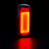 LED Rear Light 40 Lumen front view, turned on