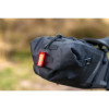 XAND Large Saddle Bag 15 Liters zoomed in at the back side