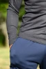 Woolpan Endless Merino 195 Long Sleeve T-Shirt Anthracite