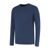 Woolpan Endless Merino 195 Long Sleeve T-Shirt Dark Blue