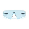 Model-V Cycling glasses White/Blue