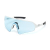 Model-V Cycling glasses White/Blue