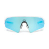 Model-V Cycling glasses White/Blue