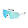 Model-V Cycling glasses White/Blue